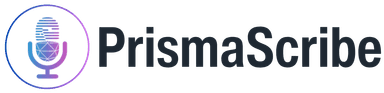 PrismaScribe logo